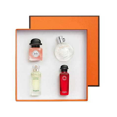 hermes mini set perfume|sephora mini perfume gift set.